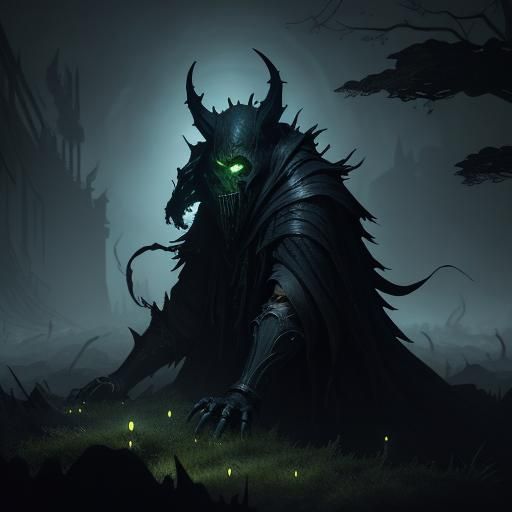 Eerie Shadow Figure Watches From Asylum Corner