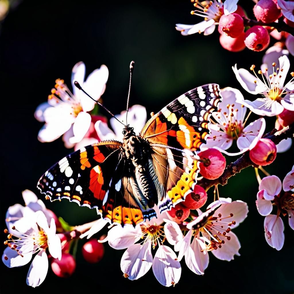 A Red Admiral