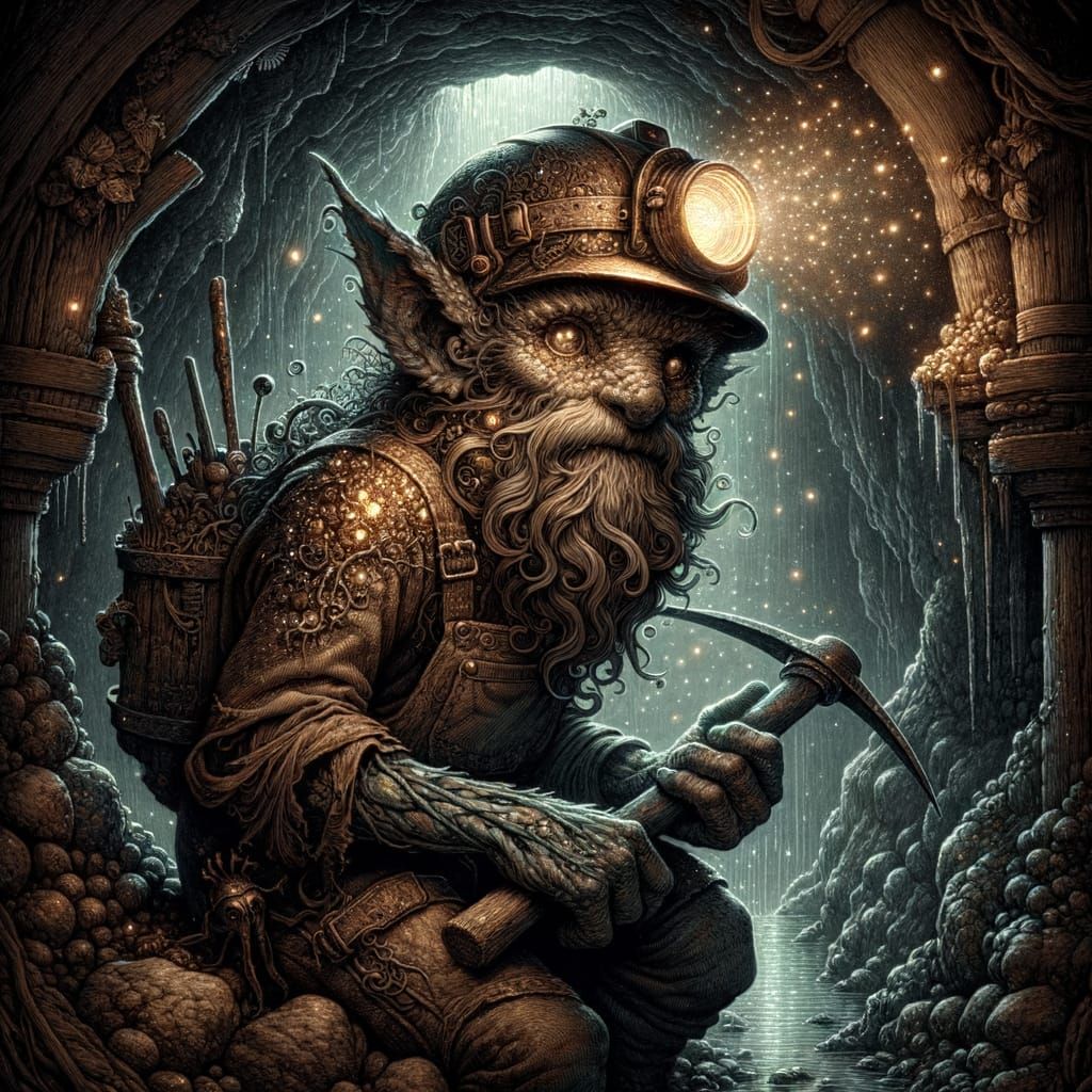 A Permonik Fey from Slovak folklore