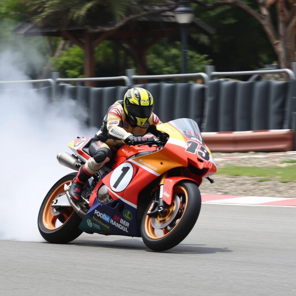 Jerez Exposes Doohan in Dramatic Digital Art