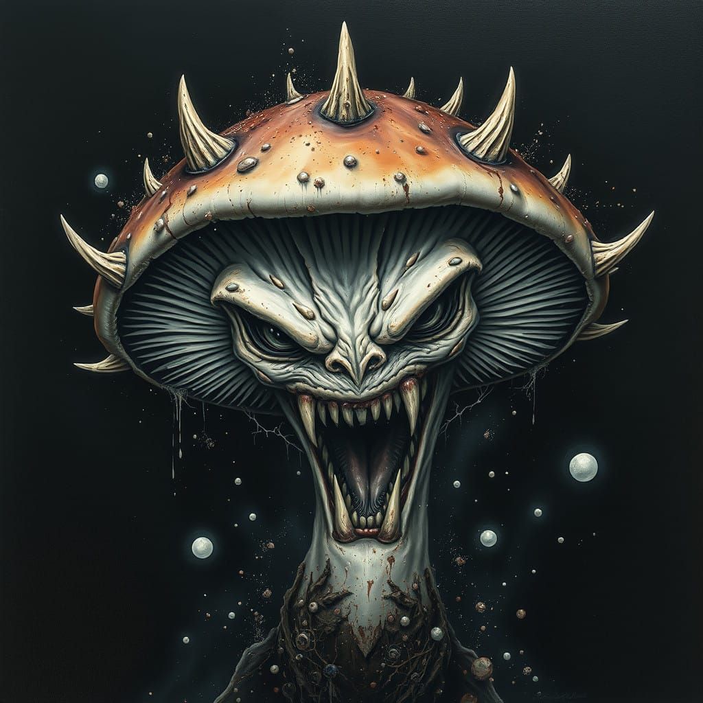 Mushroom with a Bite: The Myco-Menace