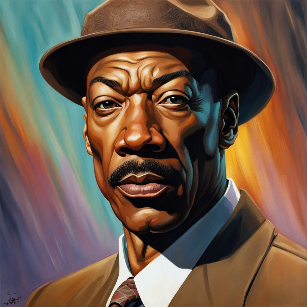 Eddie Murphy as Oppenheimer