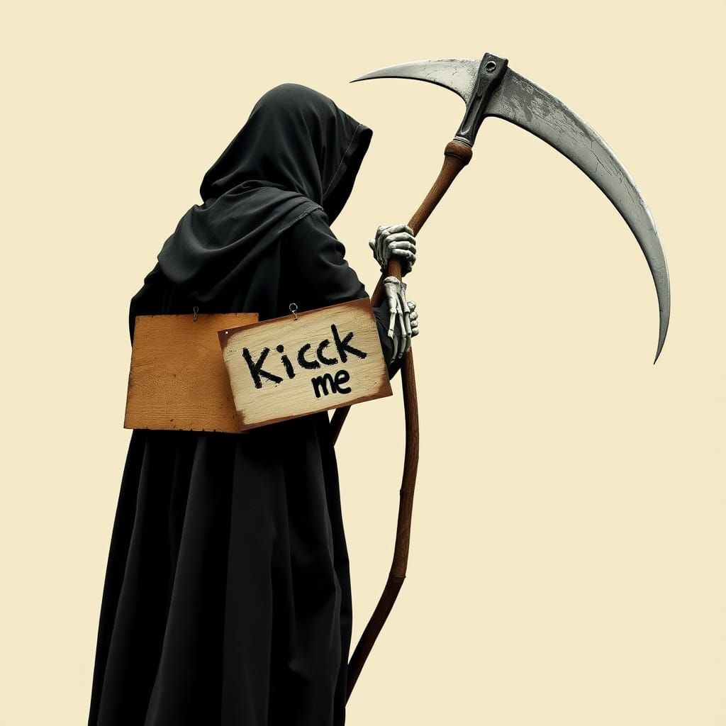 Monty Python's Grim Reaper: A Humorous Take
