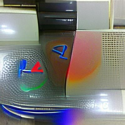 Playstation Console Render
