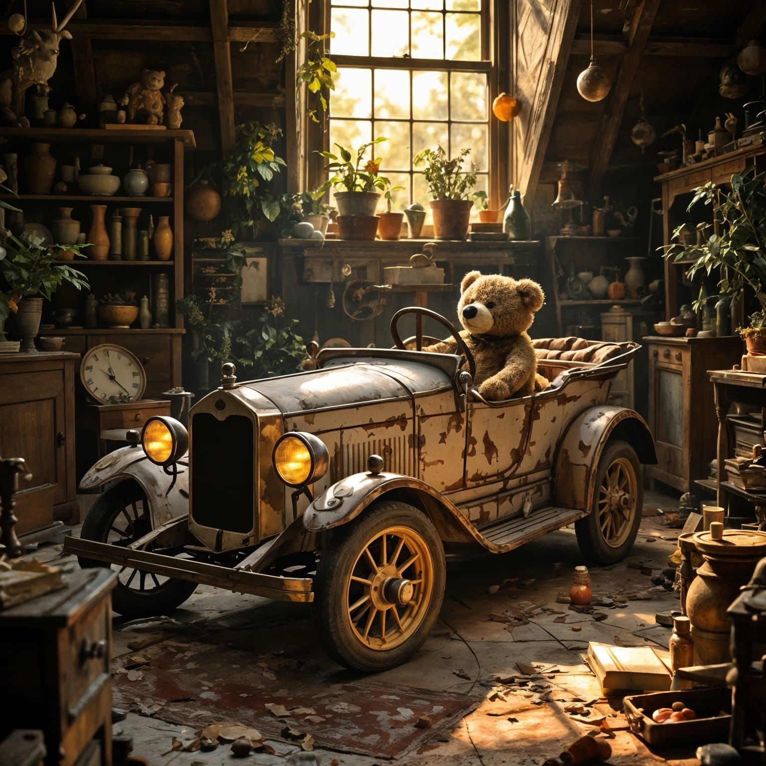 The Old Girl Still Runs