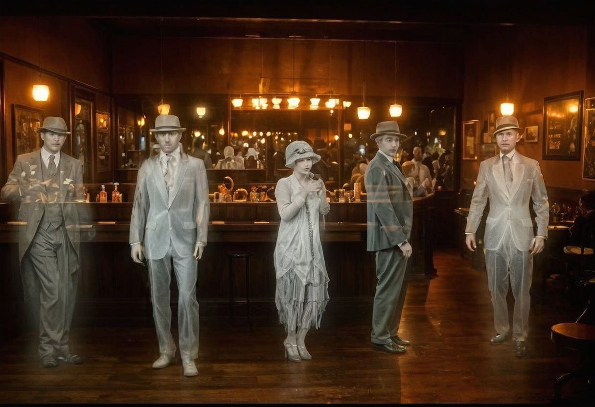 Ghosts of Prohibition: Haunted Speakeasy