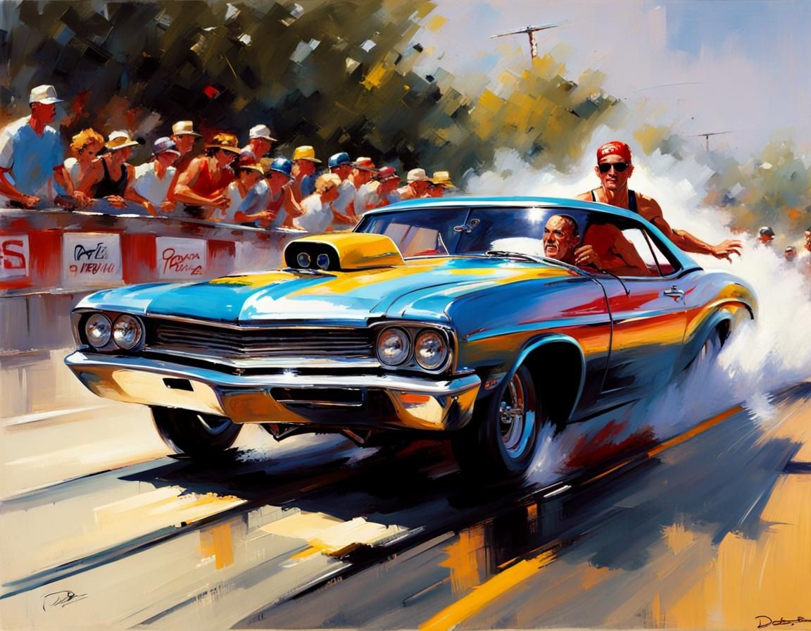 Classic Drag Racing. Time for Speed. Peddle to the Metal.  Fast and Furious.