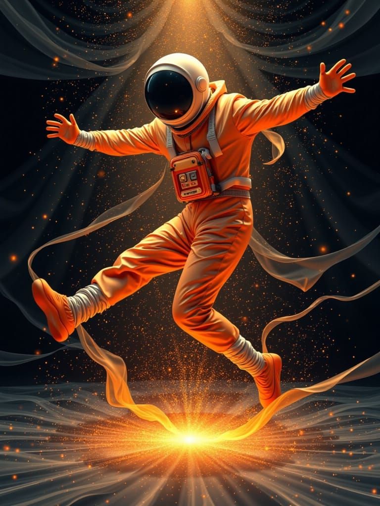 Silken Light Caffeine Spaceman