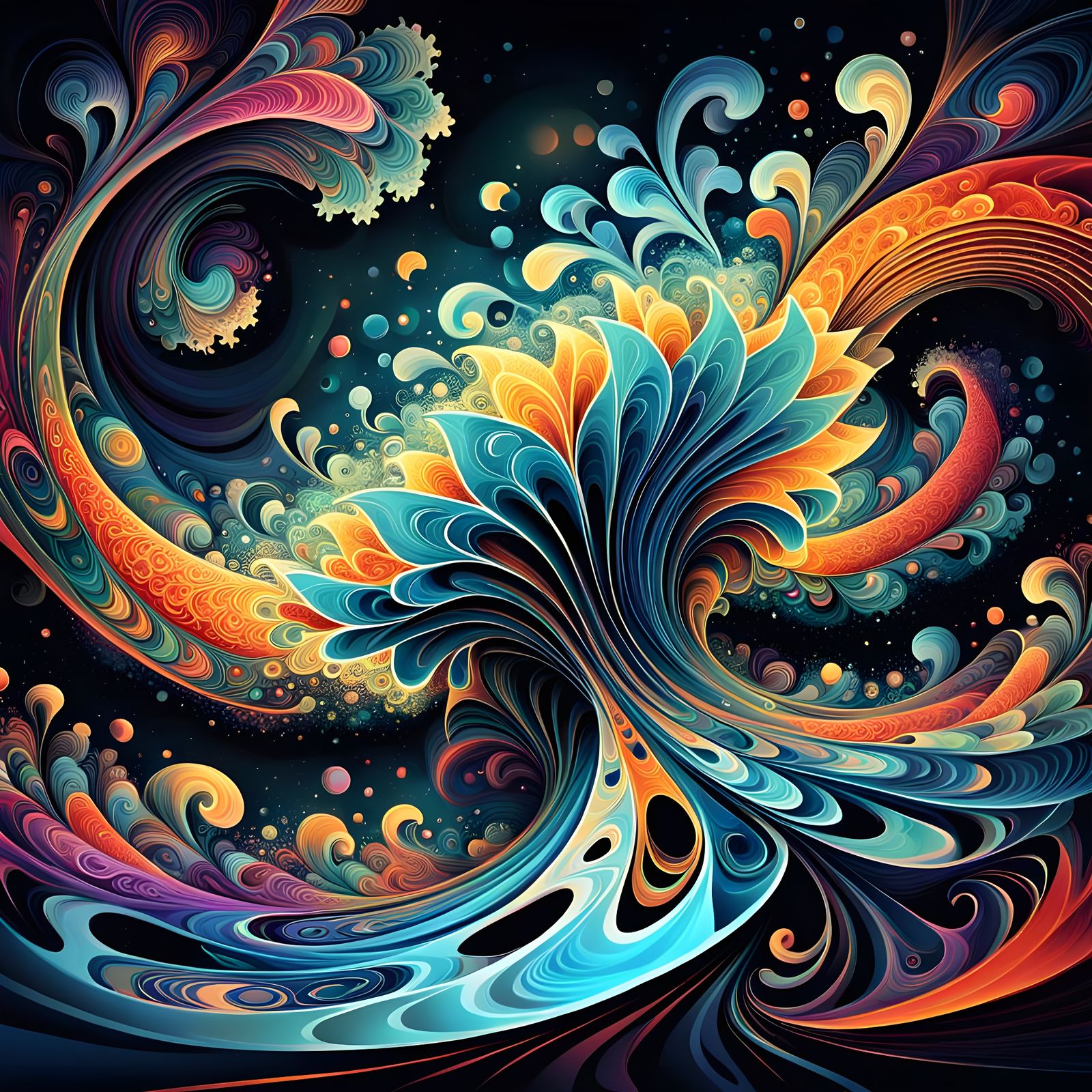 Abstract Artwork: Power of Nuisance