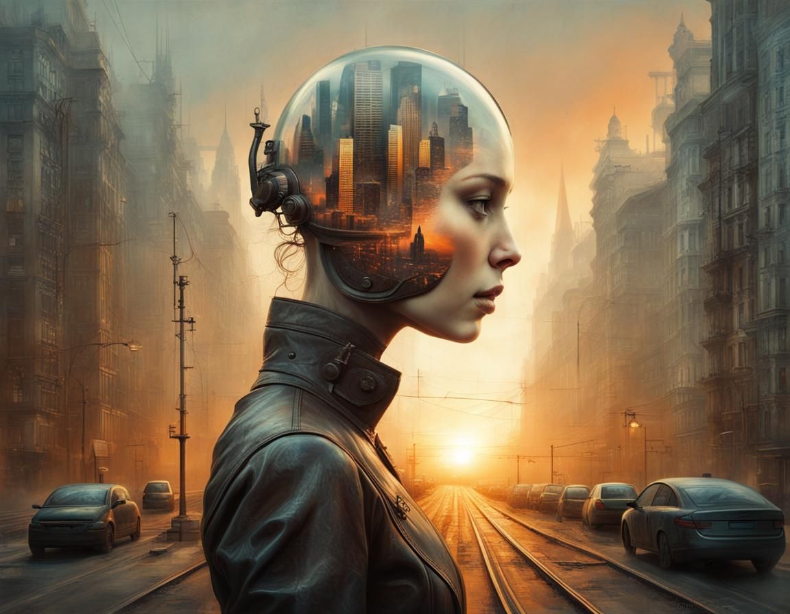 Double Exposure - by Peter Gric