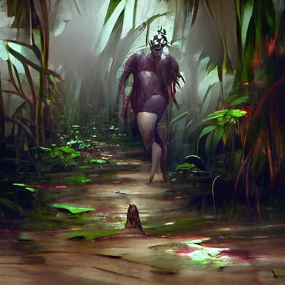 Sinister Jungle Wanderer