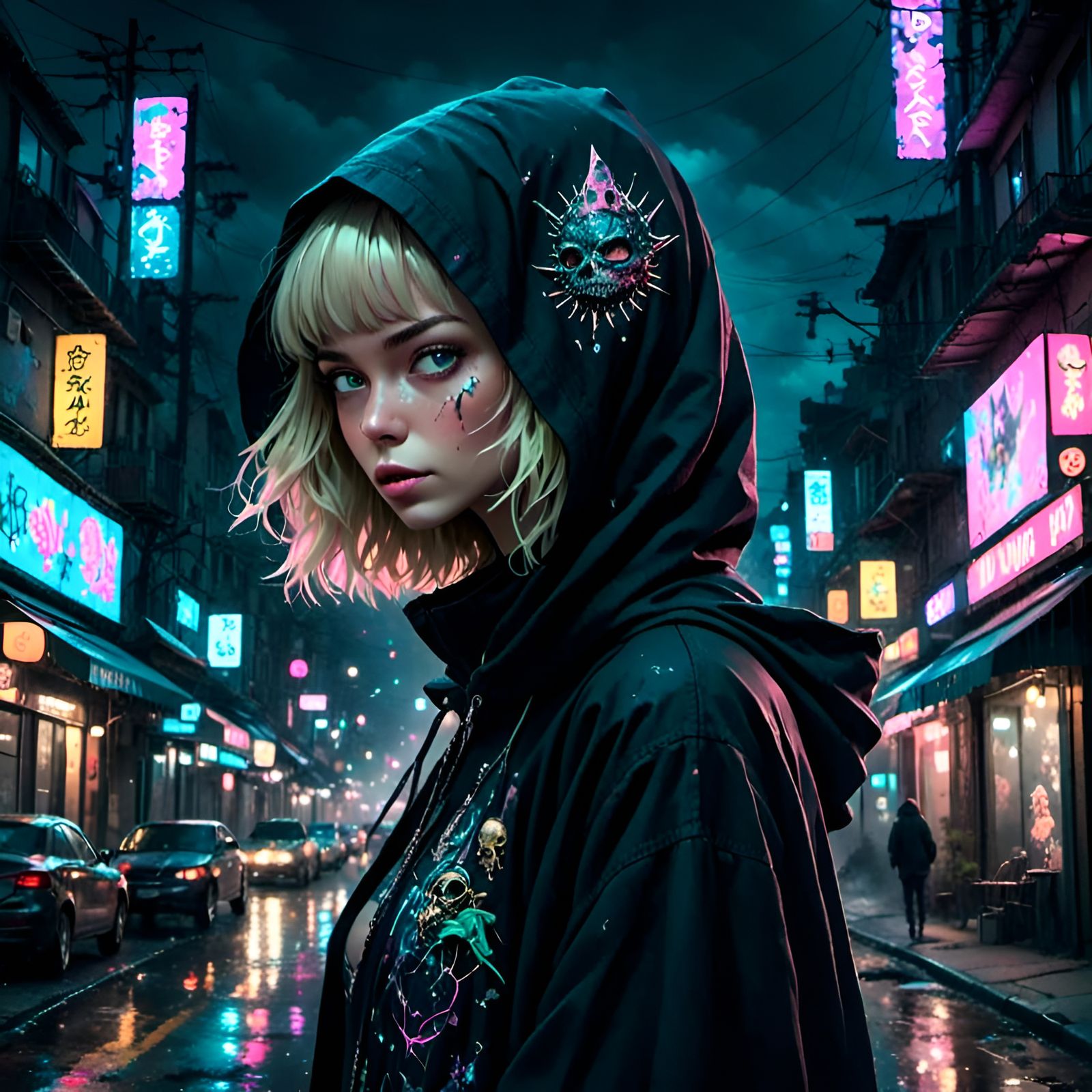 The GODDESS in Disguise - MM