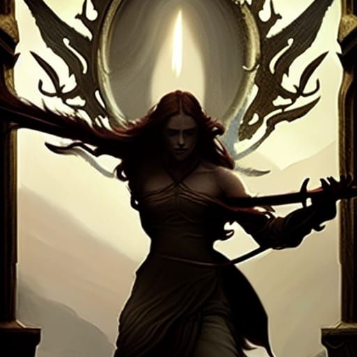 Sinister Da Vinci's Demons by Rutkowski