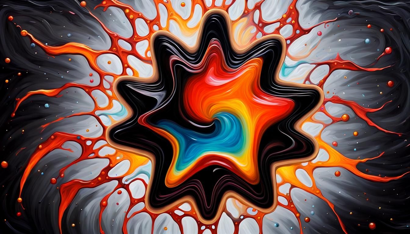 Electromagnetic Jelly Coils Around a Newborn Star