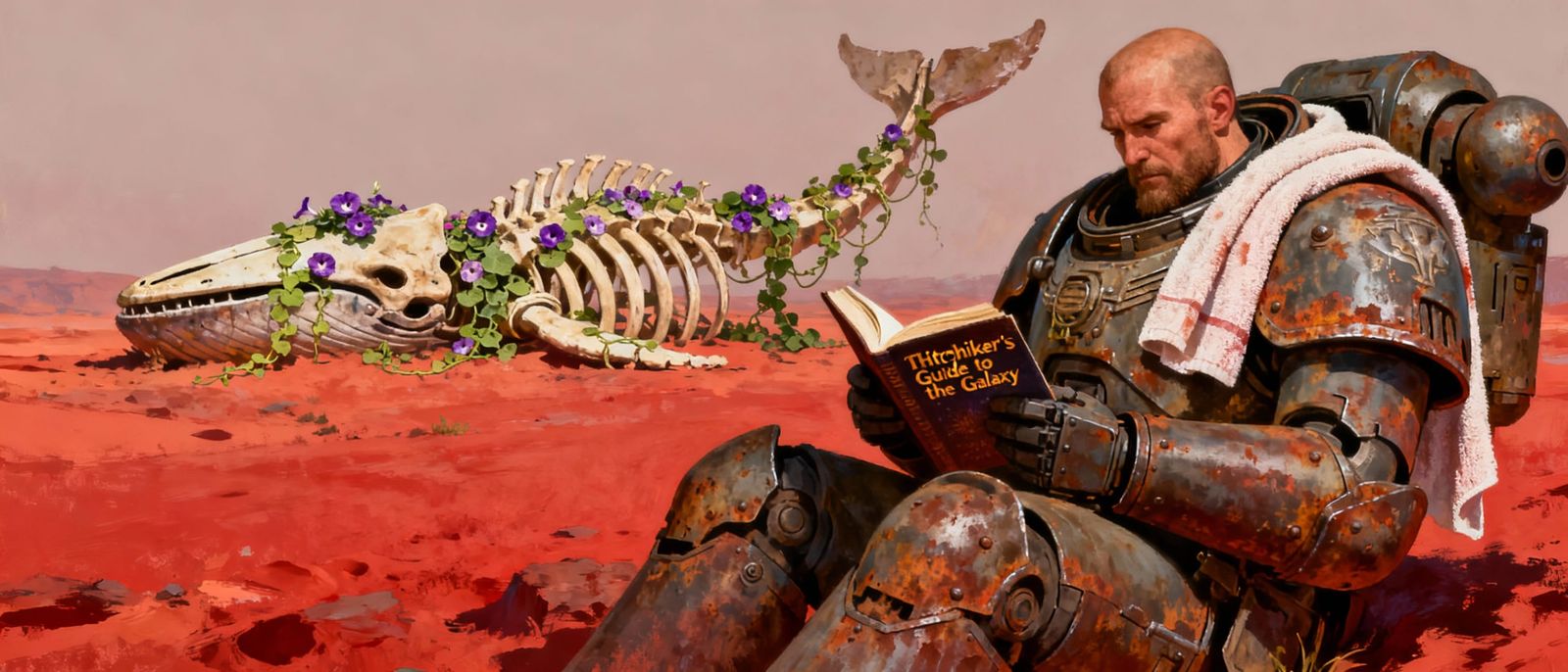 Don't Forget Your Towel