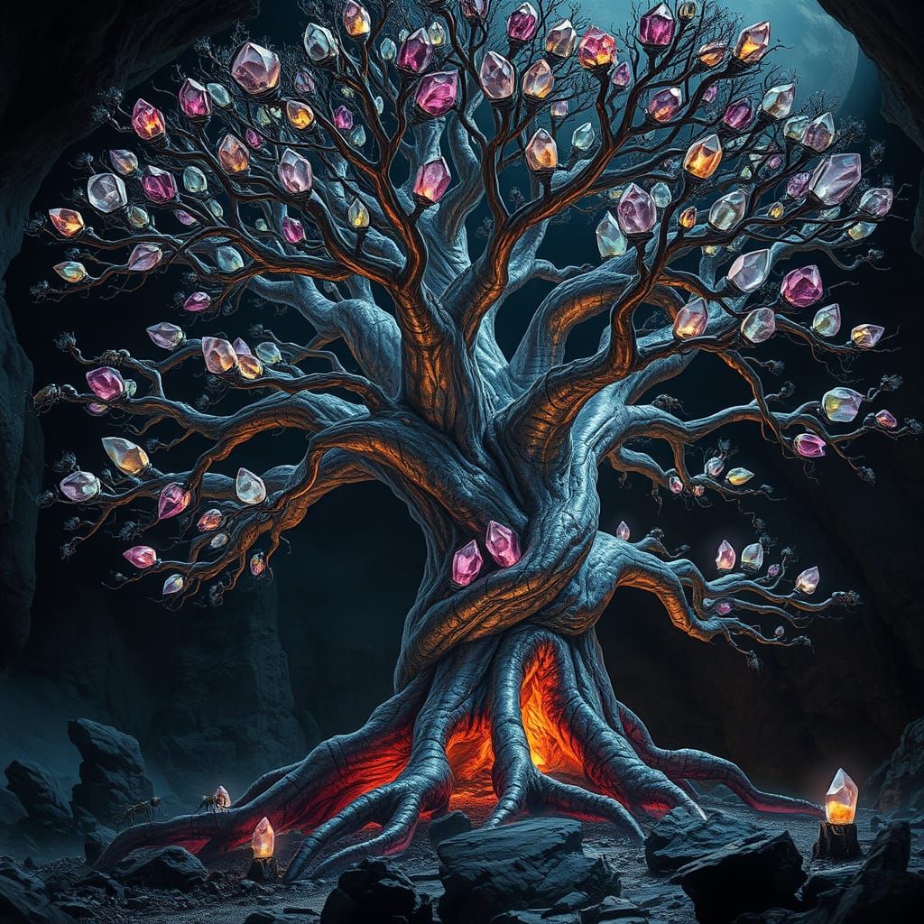 Kaibur Crystal Tree on Wassam Atta 6