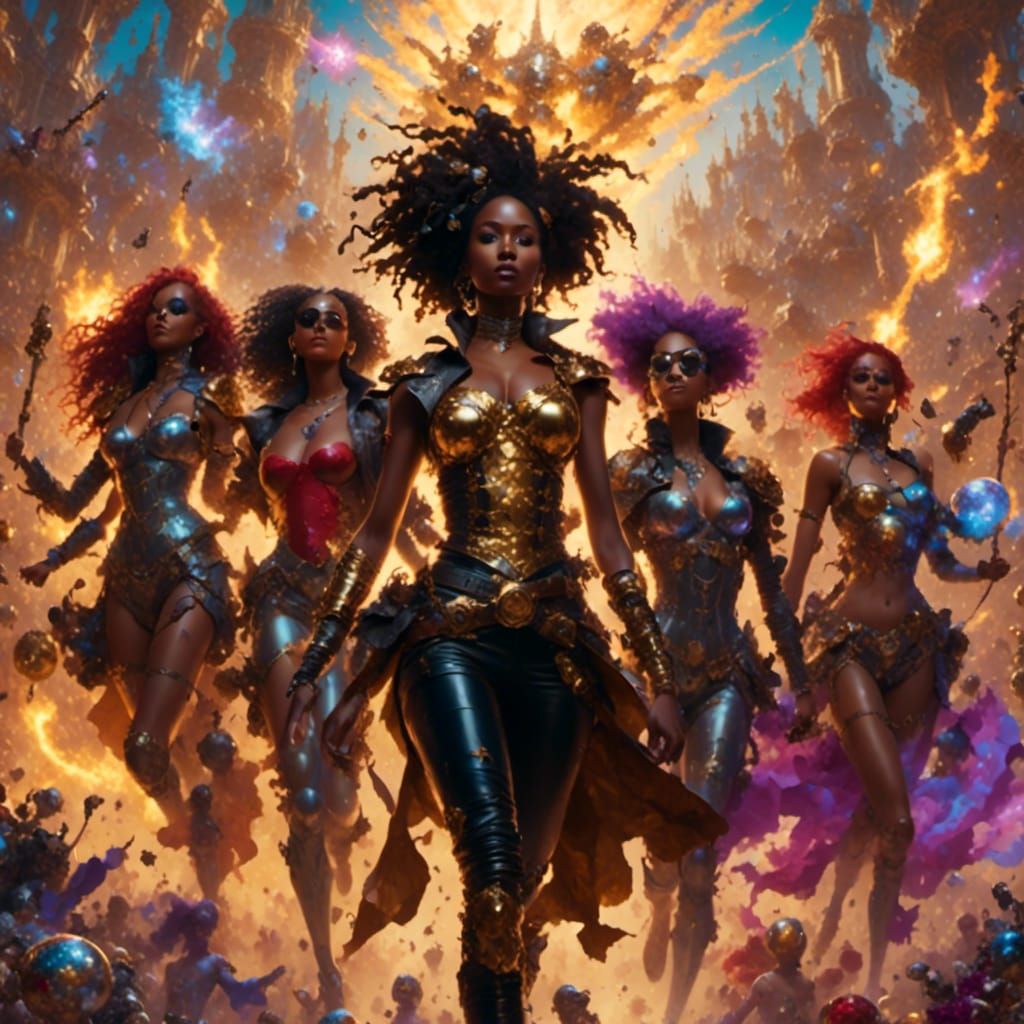 Strong Black Woman: Independence and Resilience