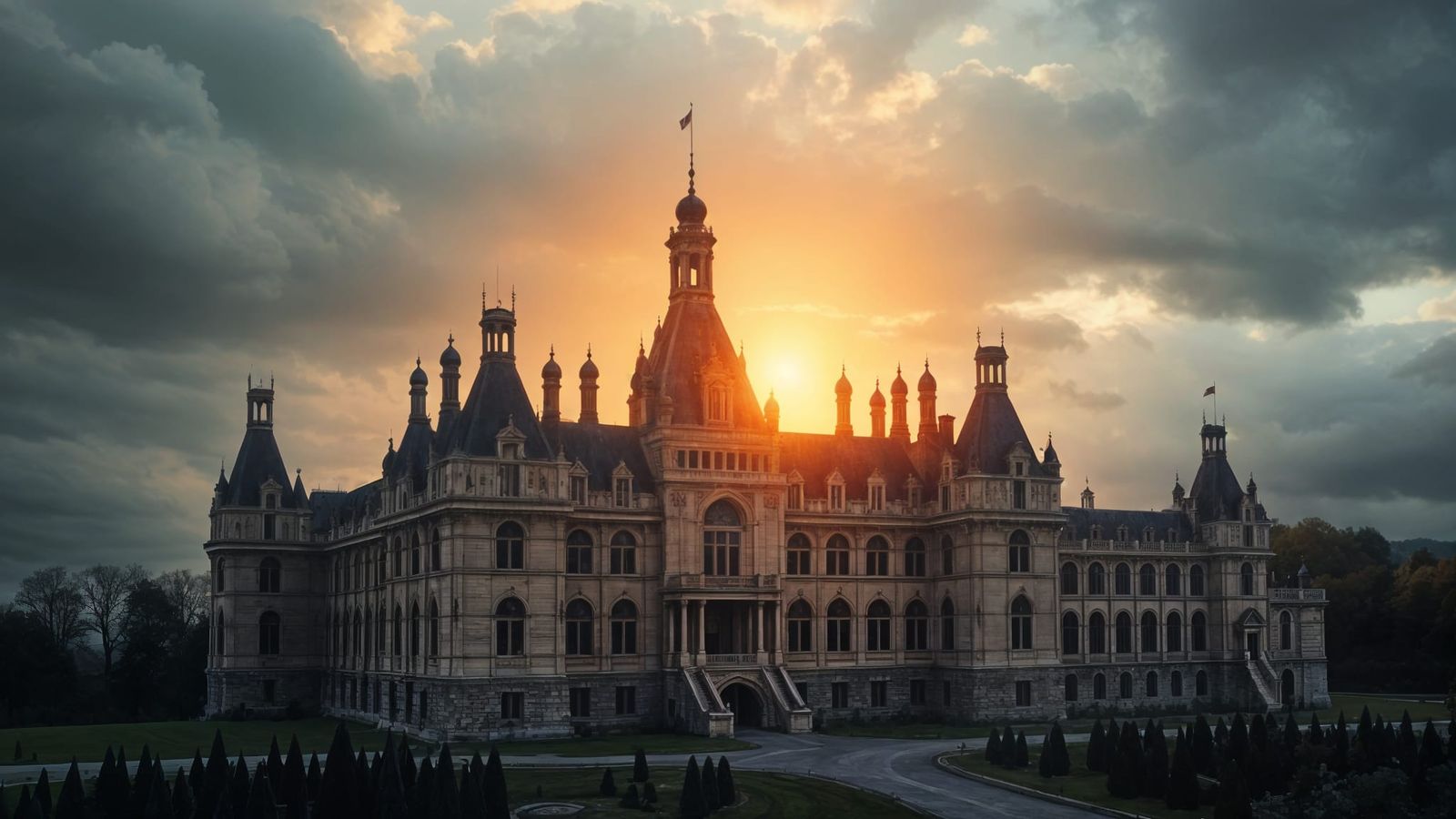 Grand Chambord Castle: Enchanted French Renaissance Fortress