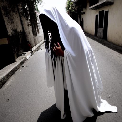 La Llorona Haunts the Streets of Mexico