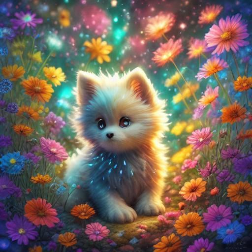Cute Little Fantasy Animal