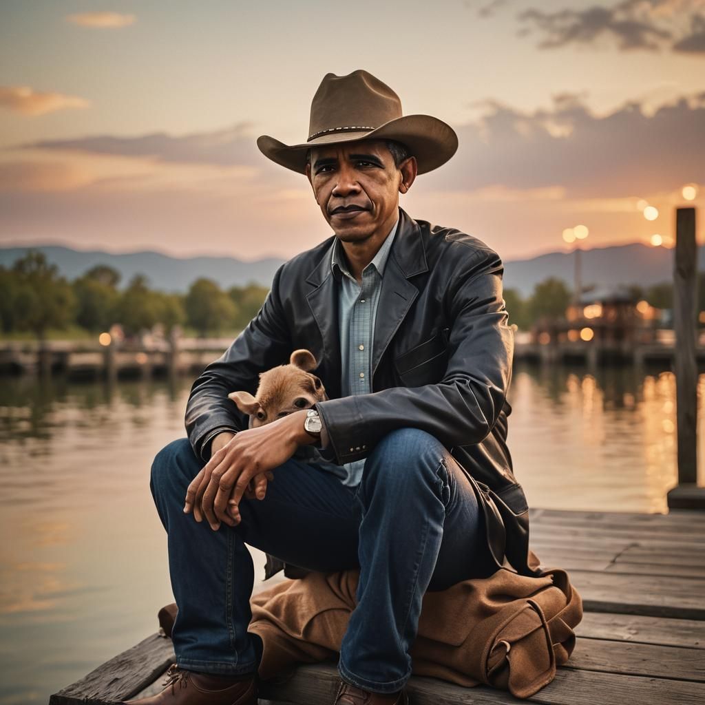 Romantic Portrait of Two Figures Embracing at Sunset