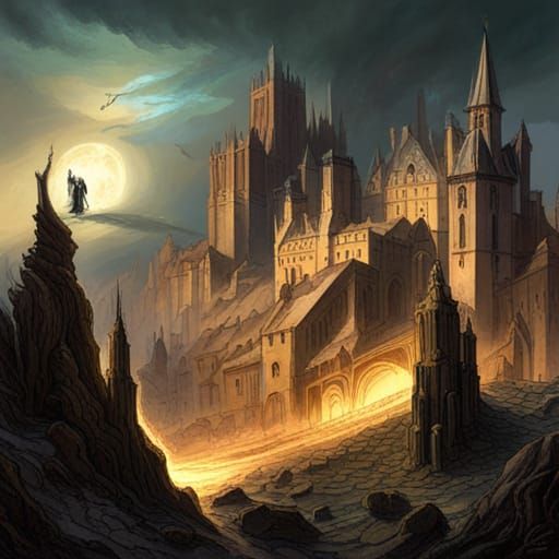 Epic Battle: Angels, Demons, and Dragons in Galaxy