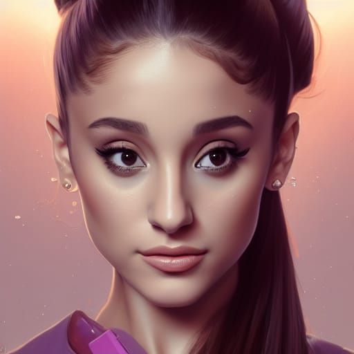 Hyperdetailed Portrait with Dynamic Lighting