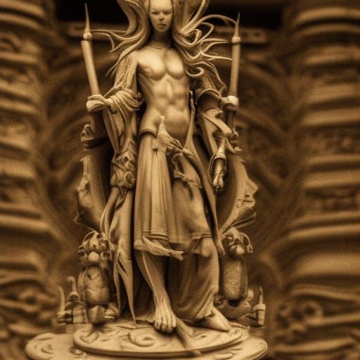 God of Greed
