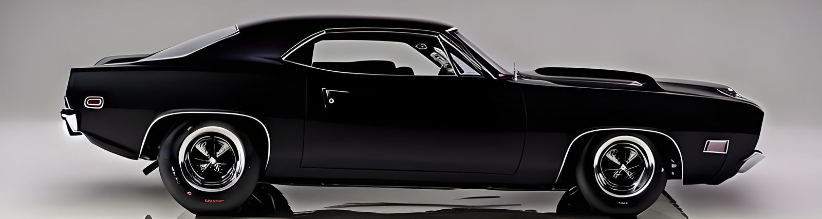 1970 Plymouth Barracuda Hot Rod: Professional Photo