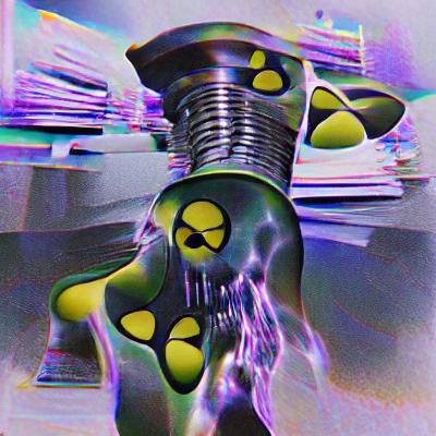 Dramatic Nuclear Explosion Cloud