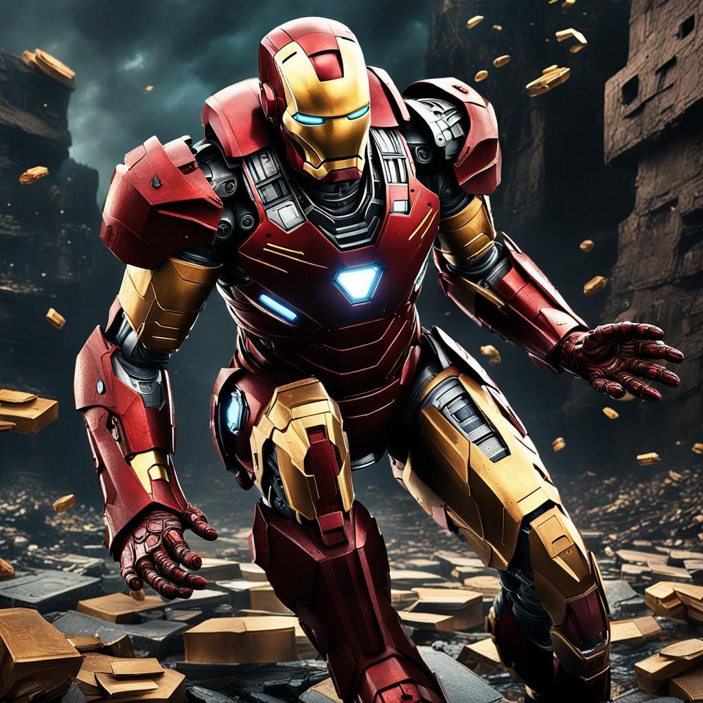 He is a man on a mission
In armor of high tech ammunition
Trapped on the edge of an endless game
His teenage life will n...