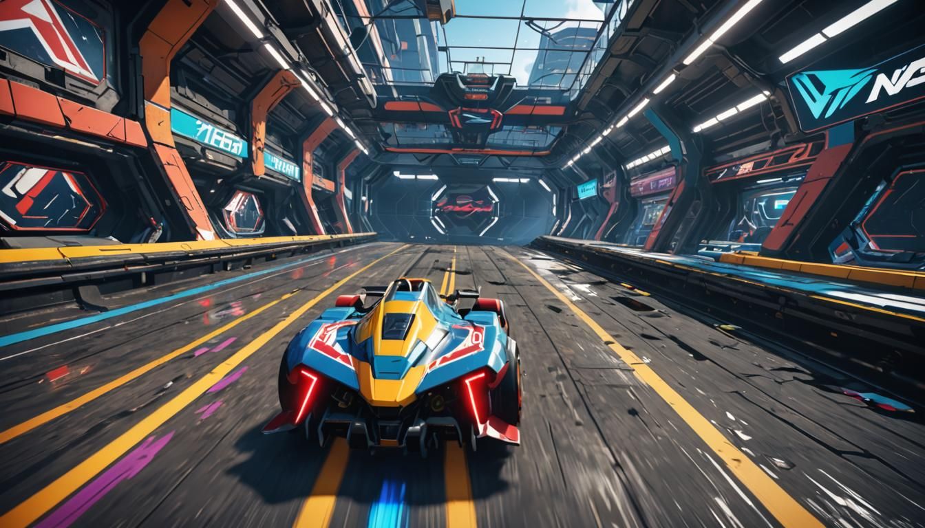 Wipeout 2097 Video Game