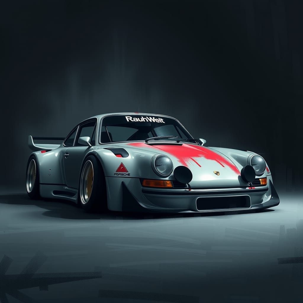 Akira Nakai Porsche Supercar