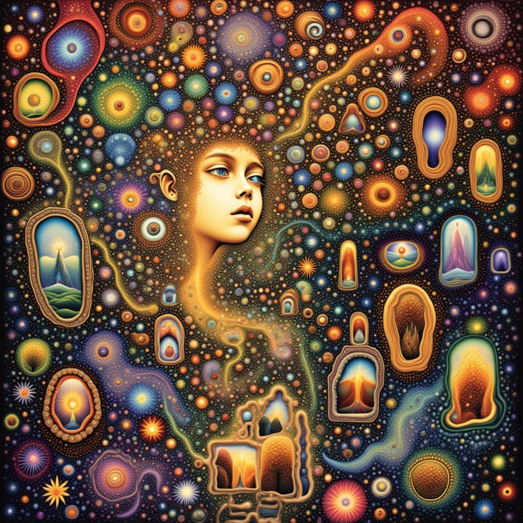 Mystical Goblin Goddess Enters Seance Mode