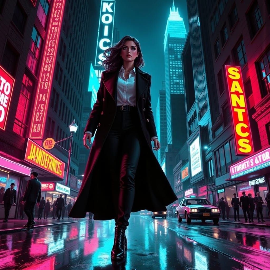 <lora:Silver Age Comic:1.0>