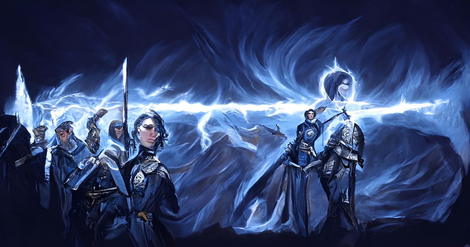 Warriors of the Cosmere: Stormlight Investiture