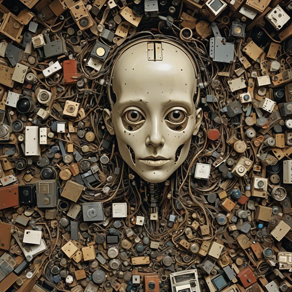 Corrupted AI Art Generator Unleashes Forbidden Art