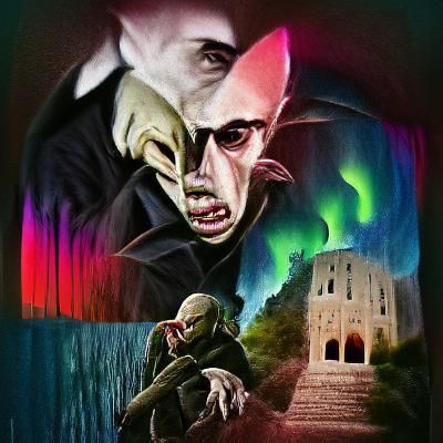 Nosferatu: A Haunting Silent Film Still