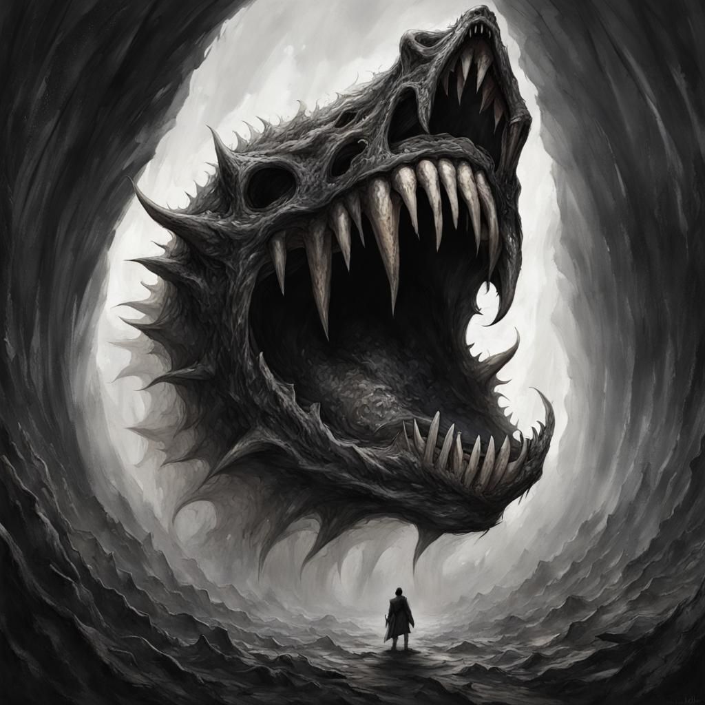 Devouring Maw: An Inescapable Vision of the End