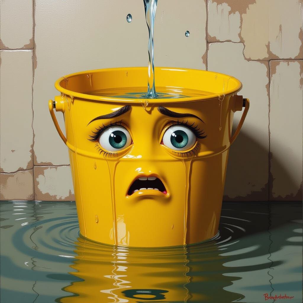 Oh no, I have a leak