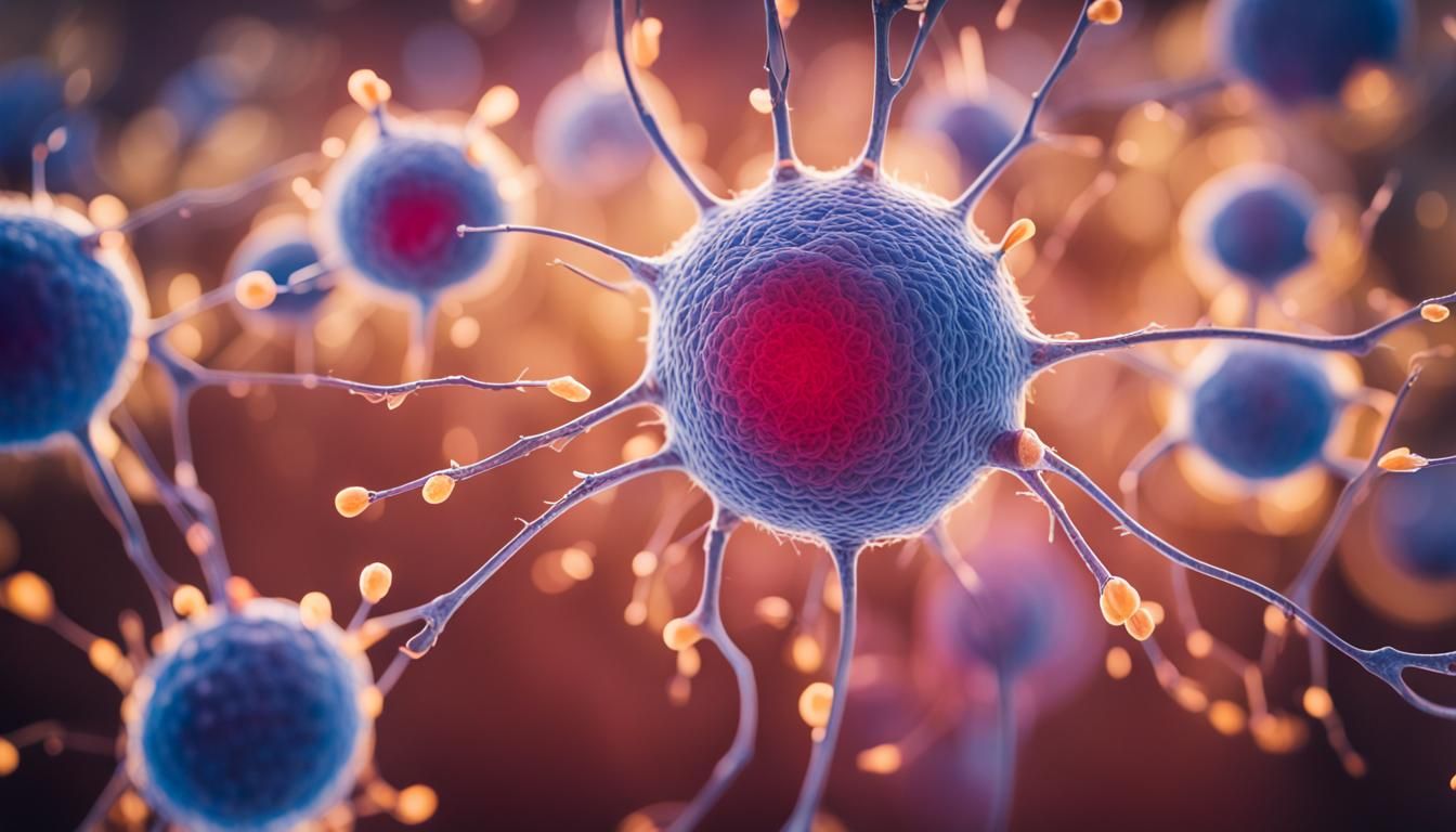 Detailed Image of the Human Immune System