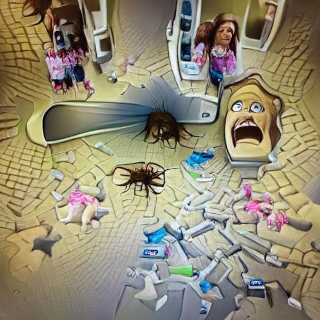 AI Realization of a Worst Nightmare