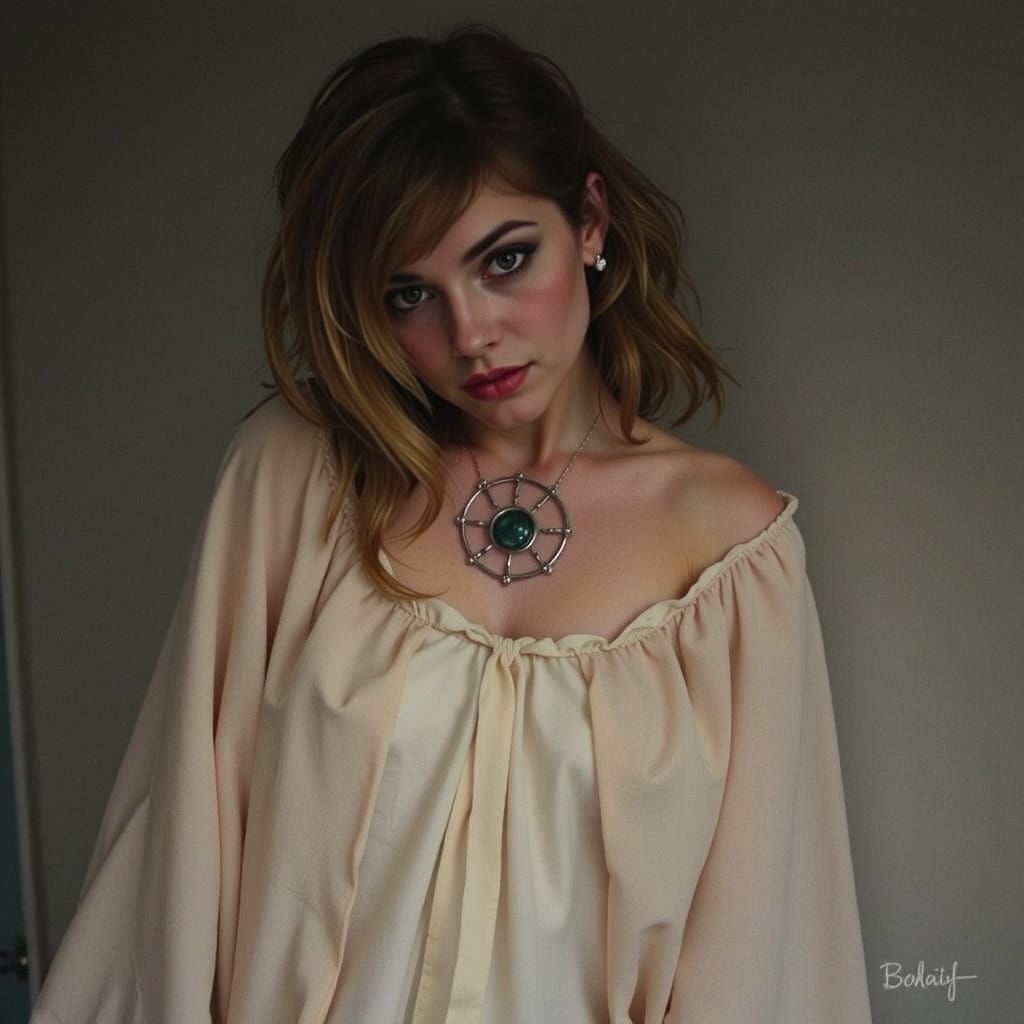 Vibrant Prismatic Organic Geometric Hyperrealism