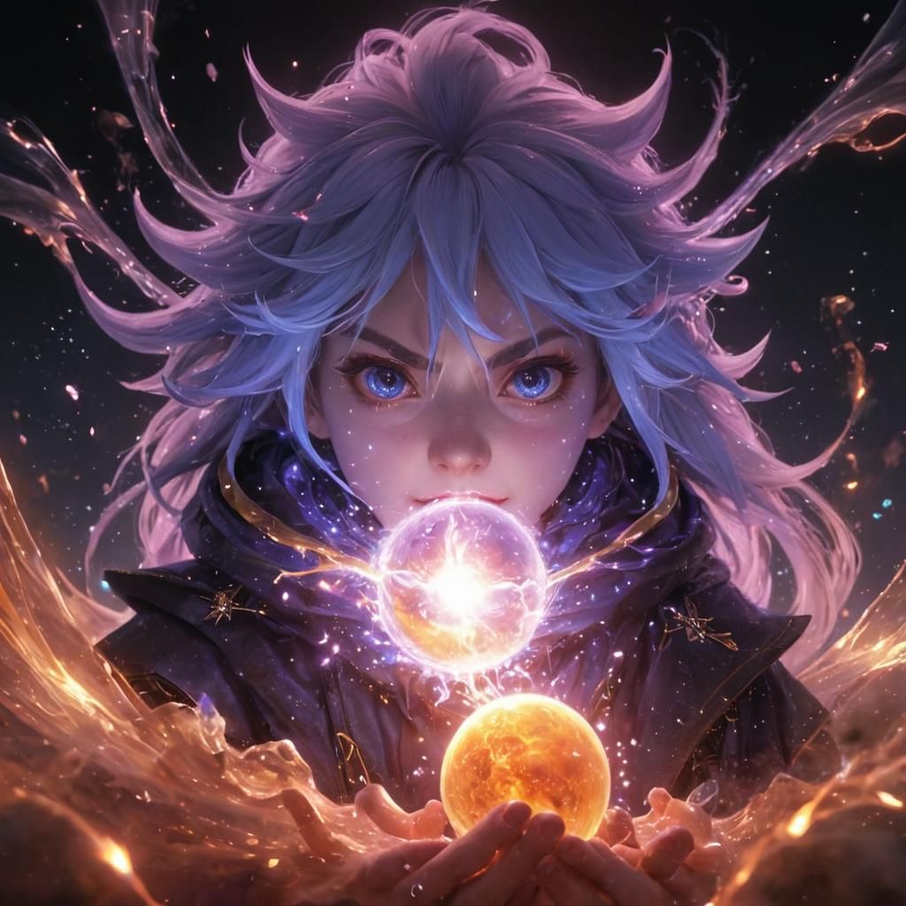 Chaotic Spell Reveals Universe in Anime Style
