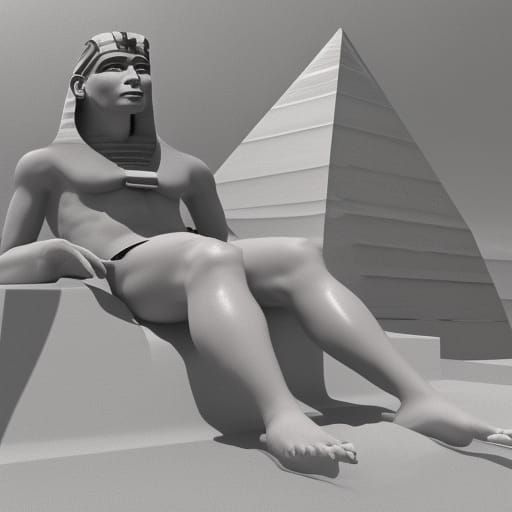 Cool 80s Pharaoh Chillout at Cheops Pyramid