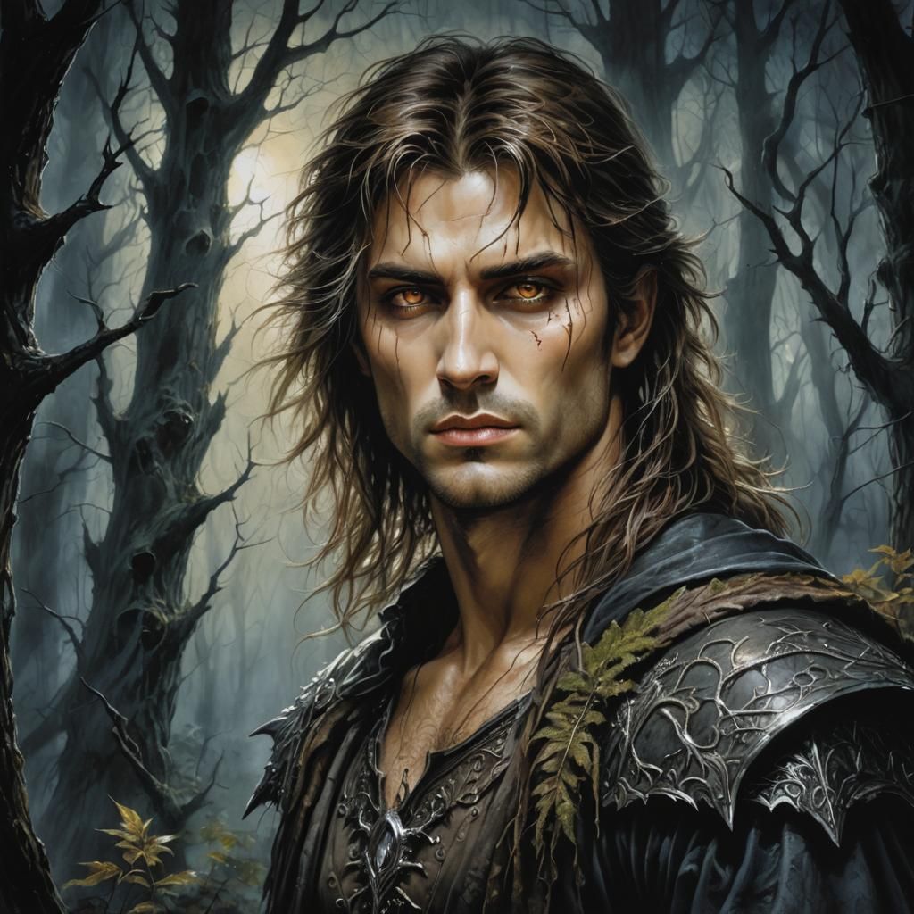 Kresley Cole; William MacRieve