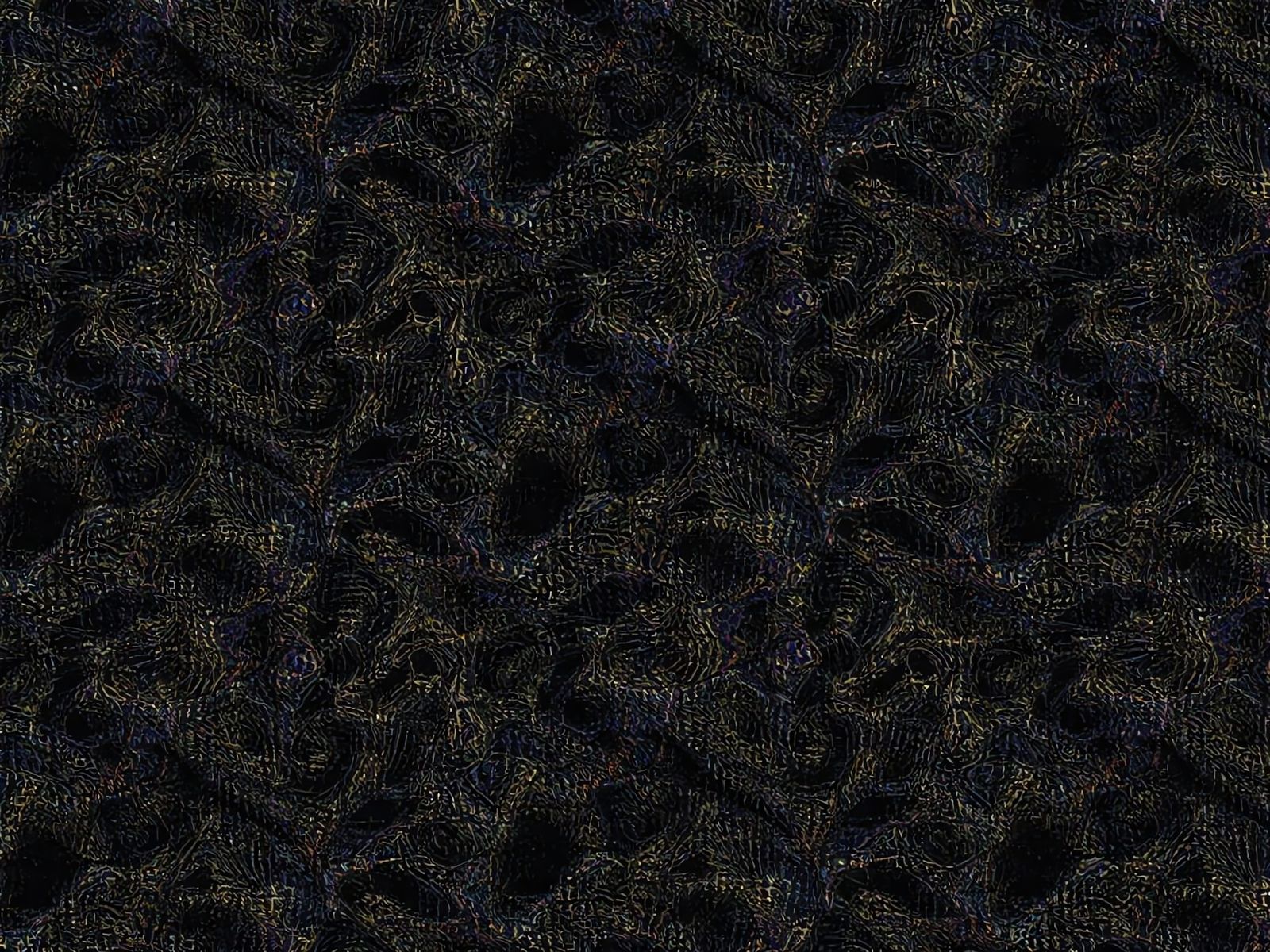 Surreal Digital Artwork Featuring Interconnected Patterns