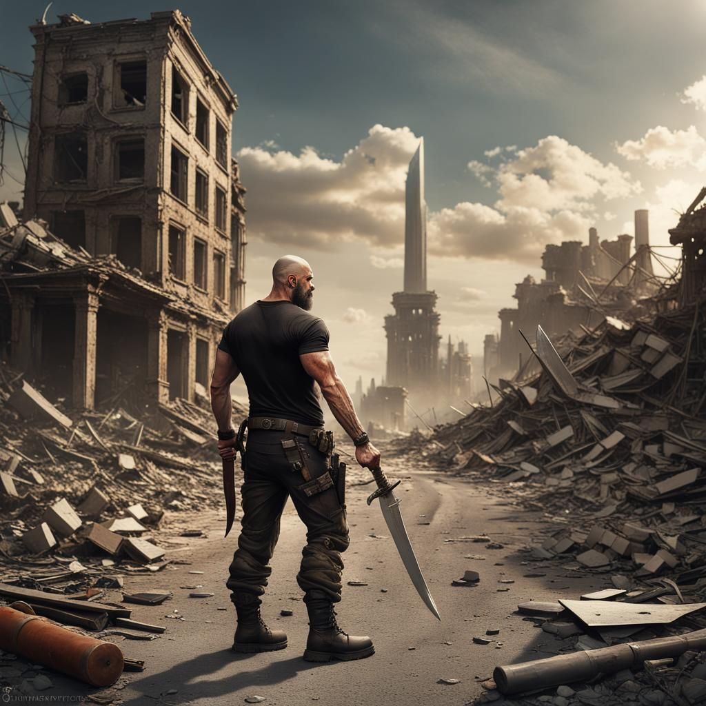 Ruins of the Old World: Final Battle (exercise)