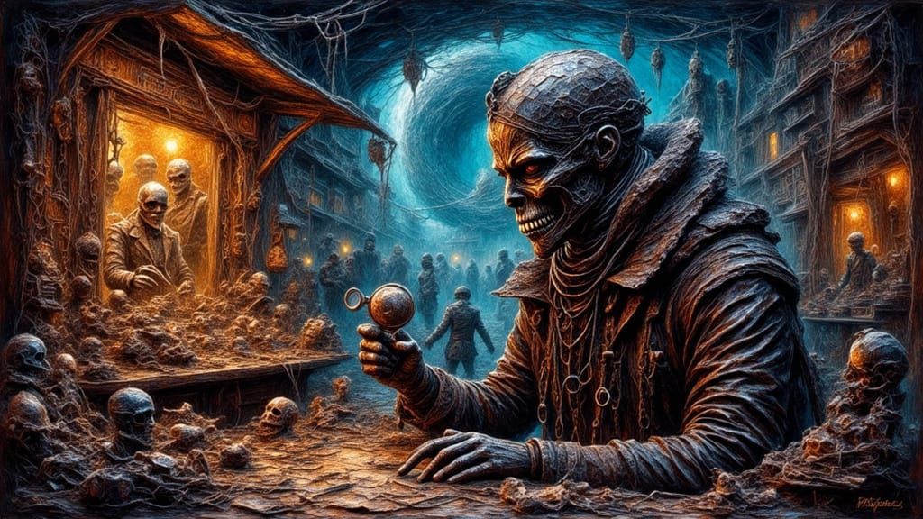 The Harvest for Souls at the End-of-Time!