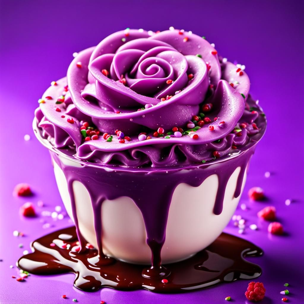 Hurry up, your ice-cream is melting